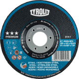 Tyrolit Premium afbraamschijf 27 178x4,0x22,23 A30Q-BFX