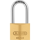 ABUS hangslot messing 65/40HB40 KD