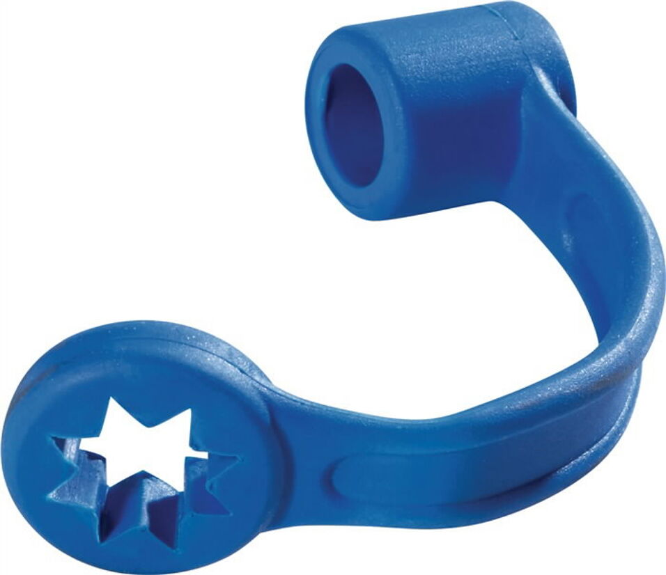 Product afbeelding Binzel afsluitdop blauw waterslang