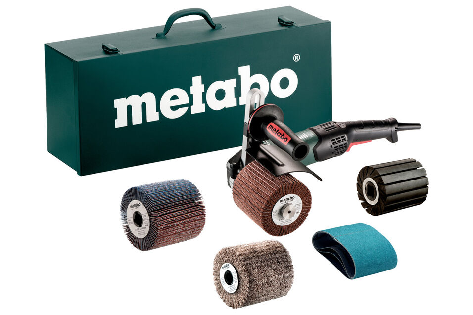 Product afbeelding Metabo satineermachine SE 17-200 RT Set