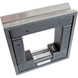 Raamwaterpas 0,02mm/m 15x15cm