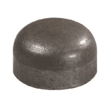 Lasbodem zwart 2.1/2" - 76,1 mm