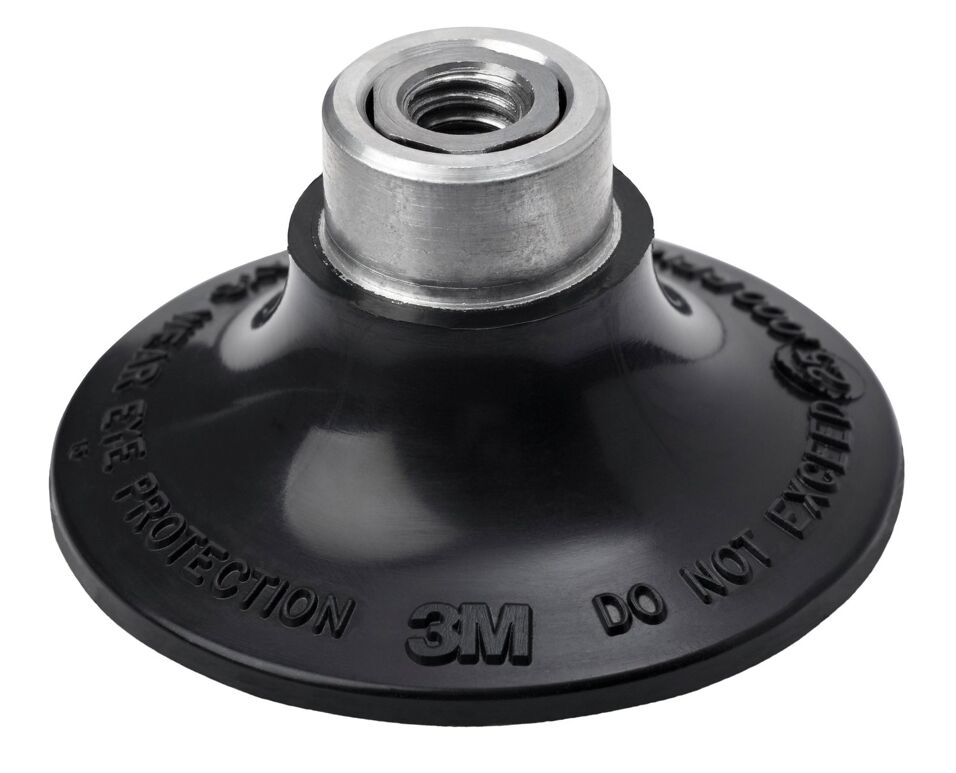 Product afbeelding 3M Roloc Schijf Pad met 1/4 aansluitng TR, 76 mm