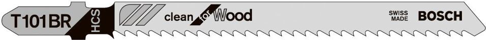 Product afbeelding Bosch Decoupeerzaagblad T 101 BR 5st.