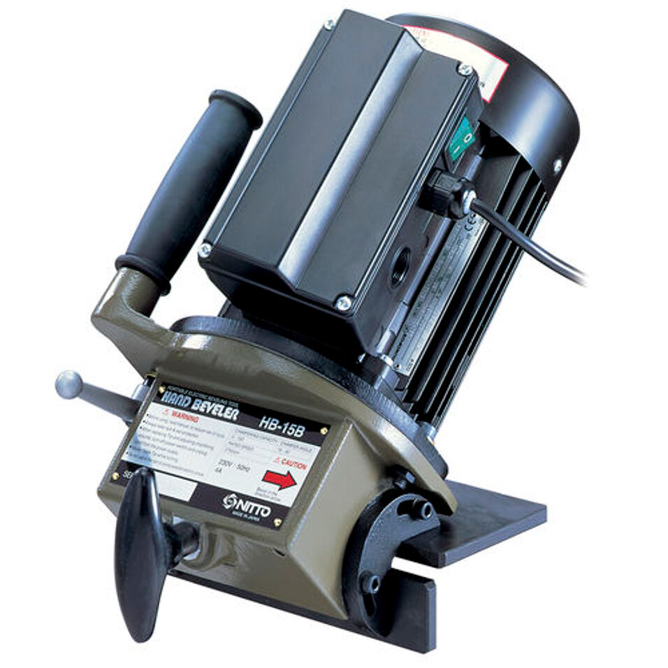 Product afbeelding Nitto laskantfreesmachine   HB15B   230V