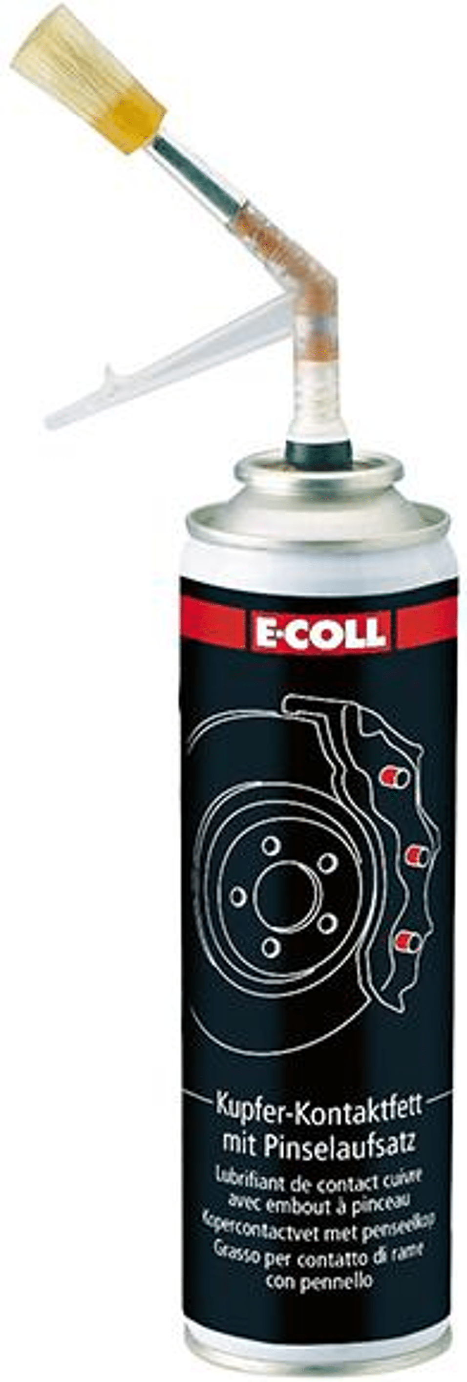 Product afbeelding E-Coll Koper-contactvet 200 g