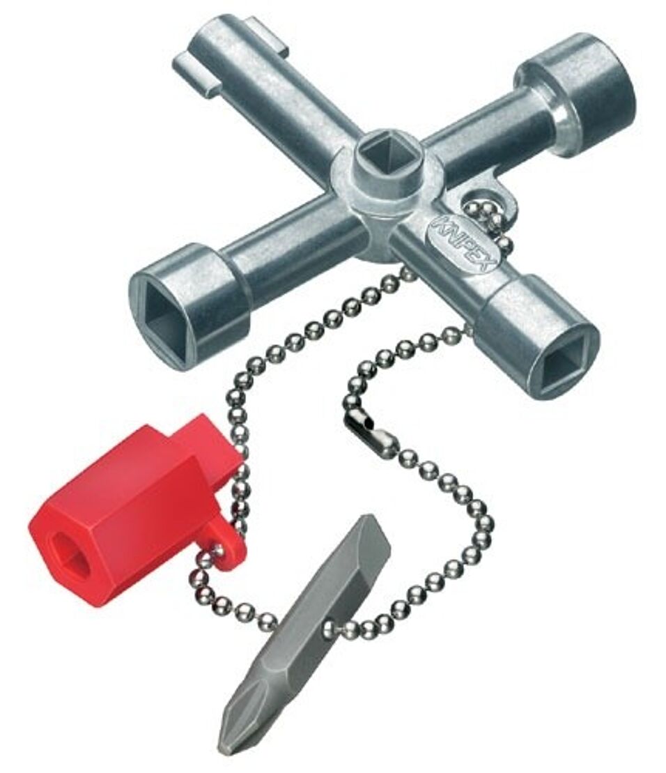 Product afbeelding Knipex schakelkastsleutel Twinkey 001103