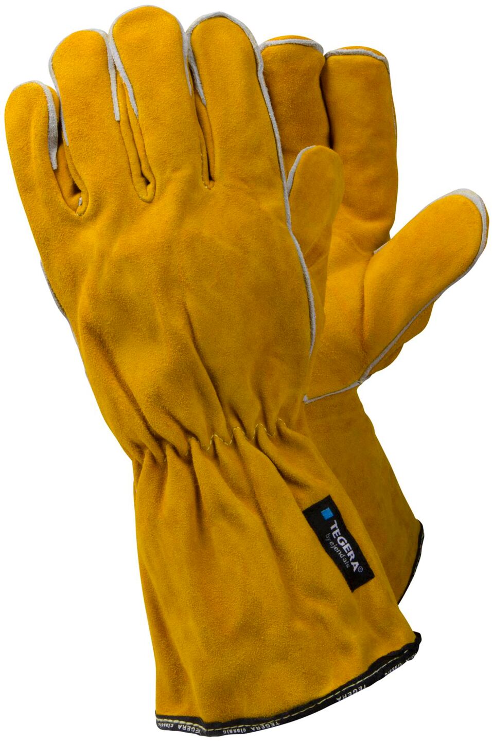 Product afbeelding Tegera lashandschoen 19 bruin maat 10