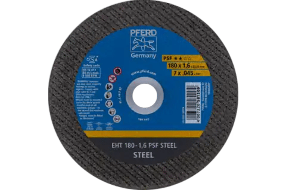 Product afbeelding Pferd doorslijpschijf EHT 180-1,6 PSF STEEL