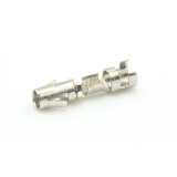 Kabelschoen,rond,huls 3.5 ongeisoleerd, 1.0-2.5mm, messing