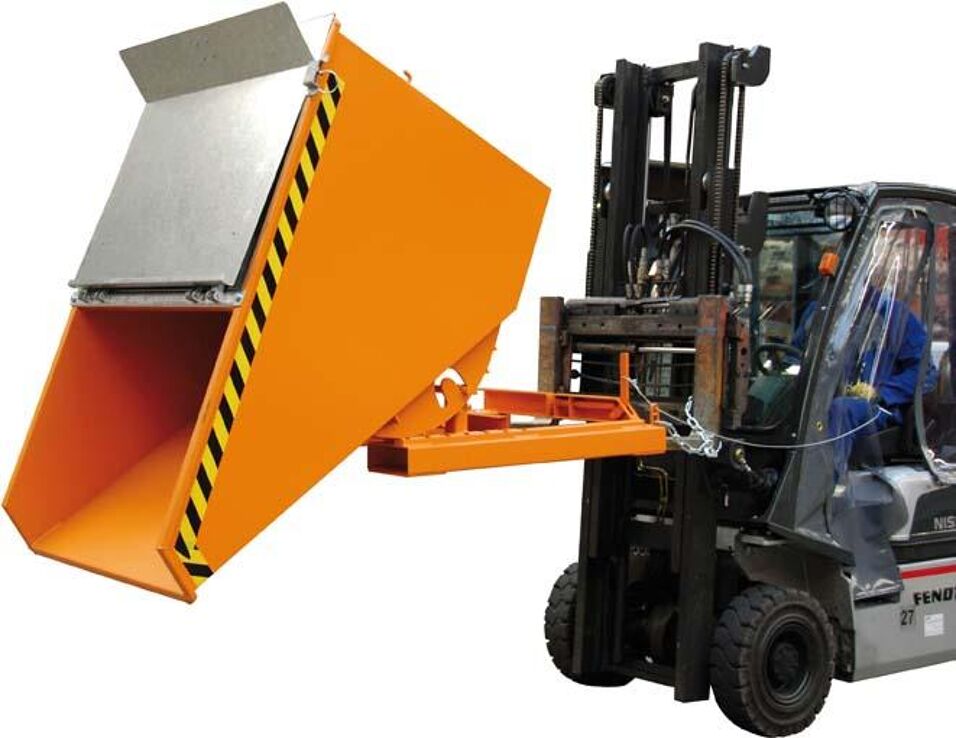 Product afbeelding Deksel voor kiepcontainer       EXPO 600