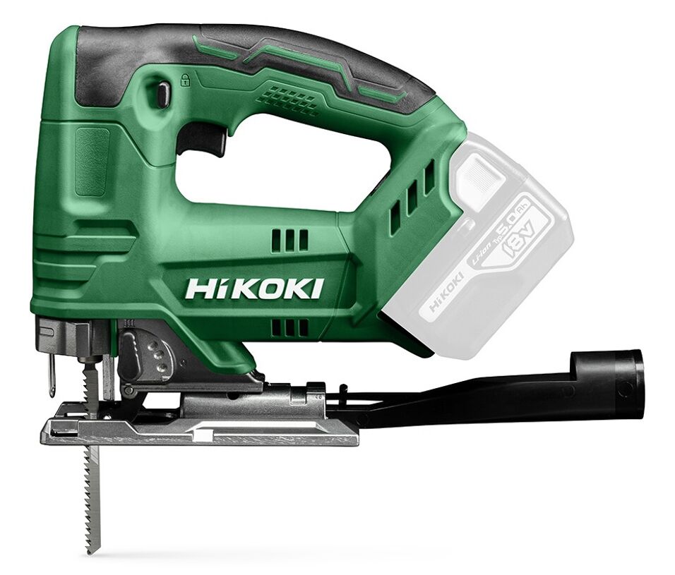 Product afbeelding HiKOKI accu decoupeerzaagmachine CJ18DAW2Z