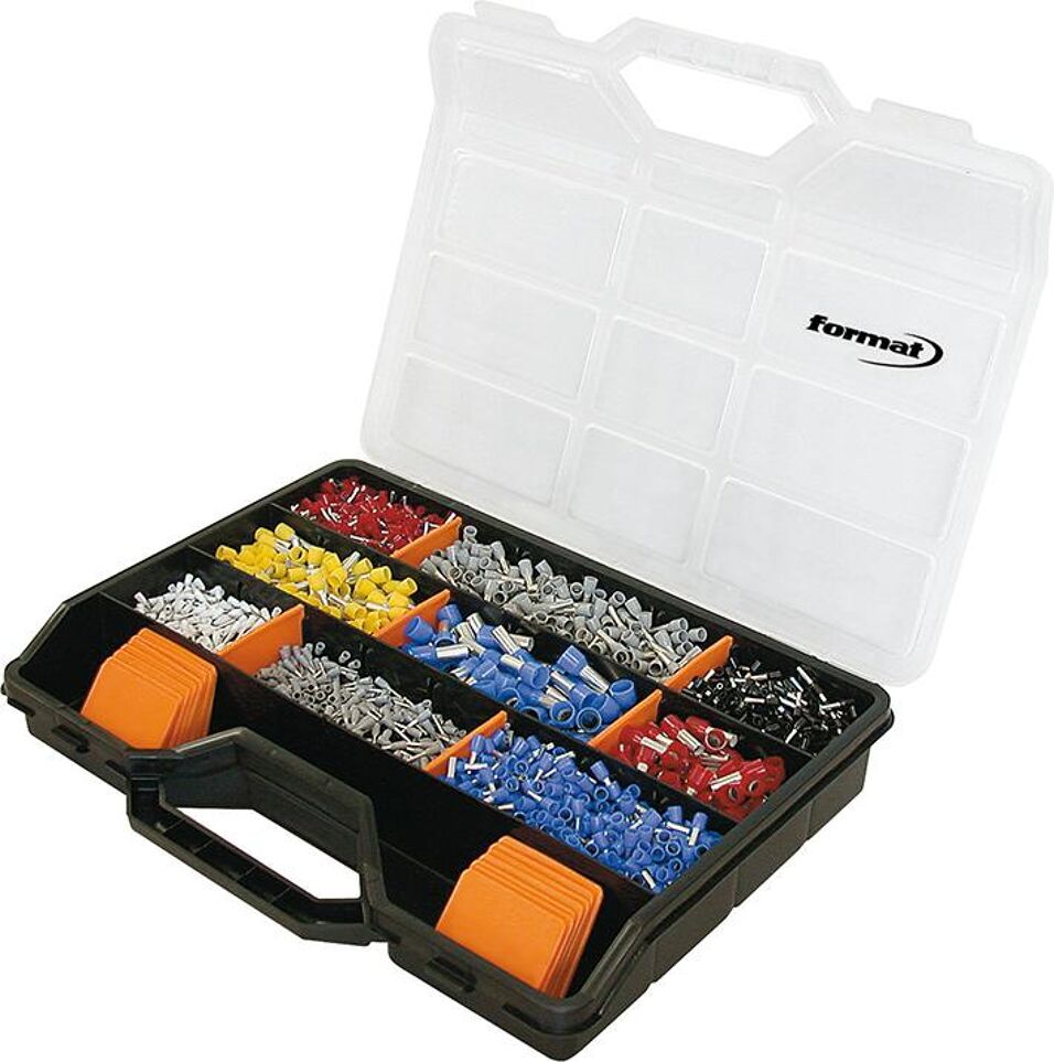 Product afbeelding Format Adereindhulzen-assortiment zonder gereedschap