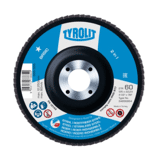 Tyrolit Basic lamellenschijf 27CLA 125x22,23 ZA40-325