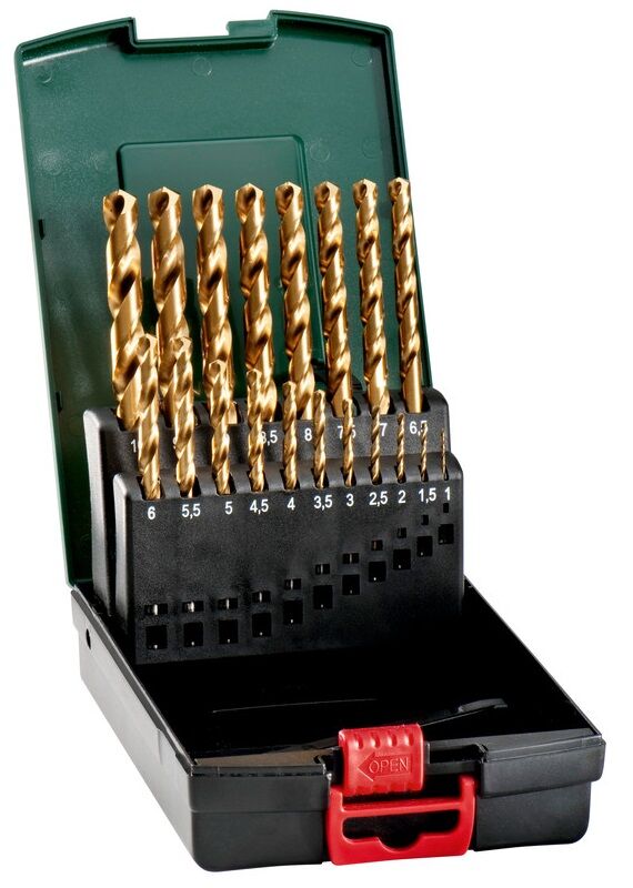 Metabo borencassette HSS-TIN      19-dlg