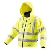 makita verwarmde viligheidsjas