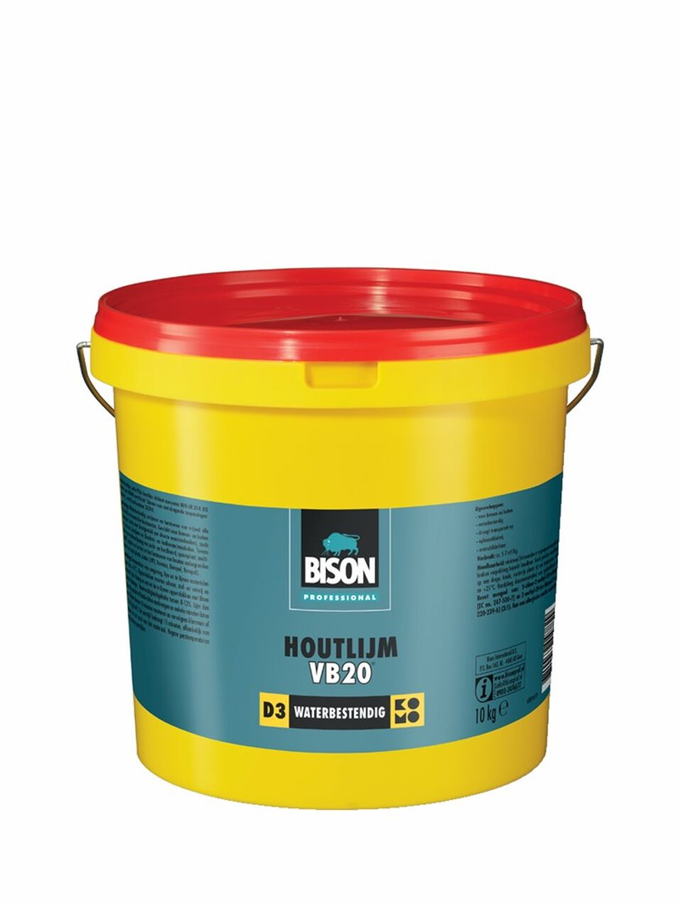 Product afbeelding Bison houtlijm extra         10 kg