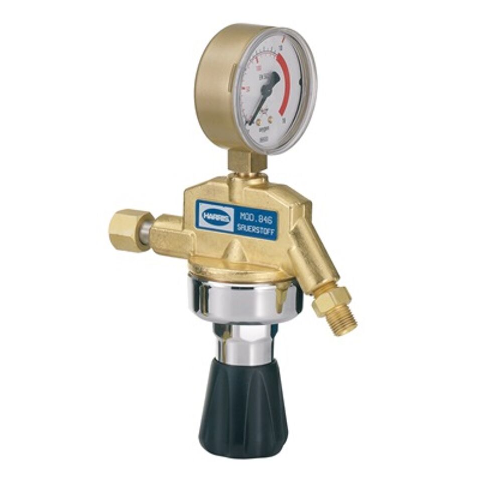 Product afbeelding Harris reduceerventiel CO2 846-30LM