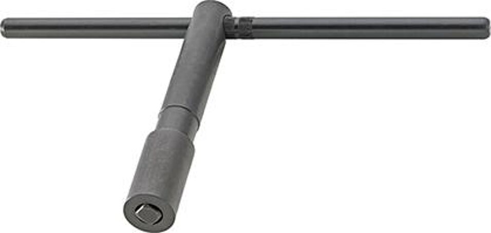 Product afbeelding Format Klauwplaatsleutel binnenvierkant met uithaalstift staal 160mm