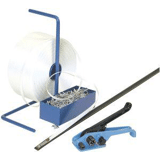 Klemmen voor PE-band 25mm, doos a 500 st.