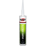 Kelfort siliconenkit wit 310ml sanitair