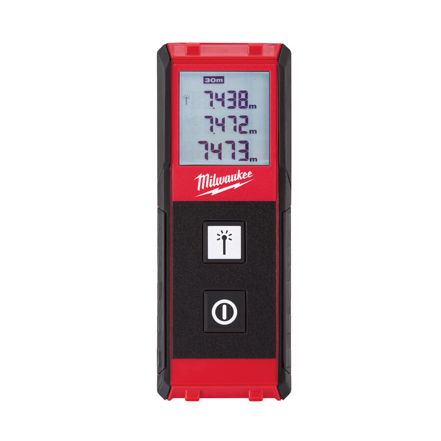 Milwaukee laserafstandsmeter LDM30 30m