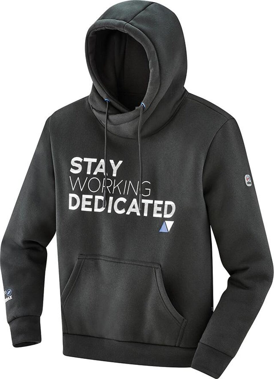 Product afbeelding Terrax Sweathoody L zwart/azur