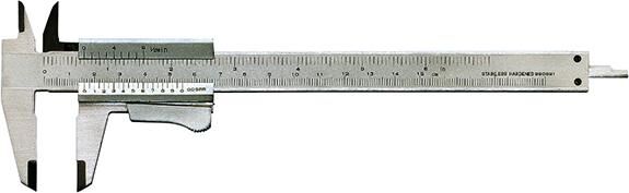 Format Zakschuifmaat met momentvaststelling 150mm