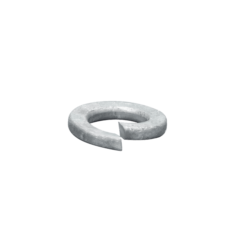 Product afbeelding Veerring met vlakke einden DIN 127 B Thvz - M8