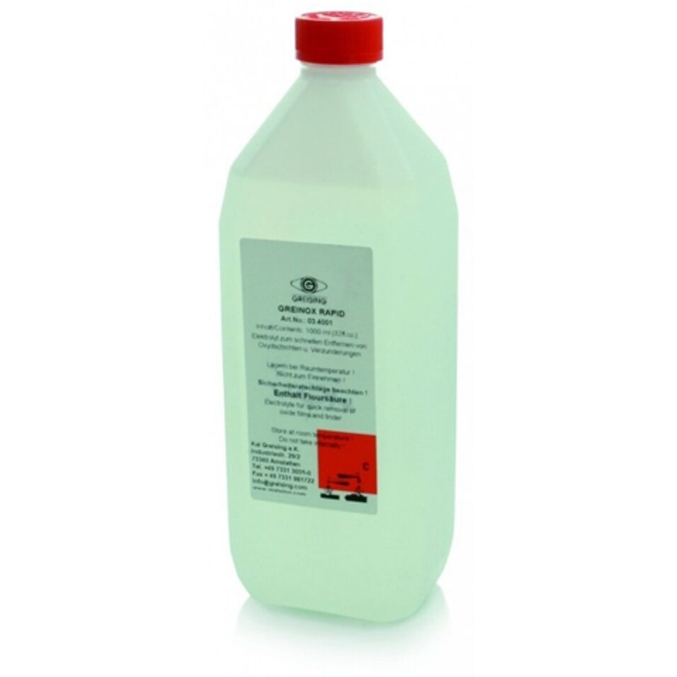 Product afbeelding Clean Marker lasnaadreiniger Greinox Rapid 1 l