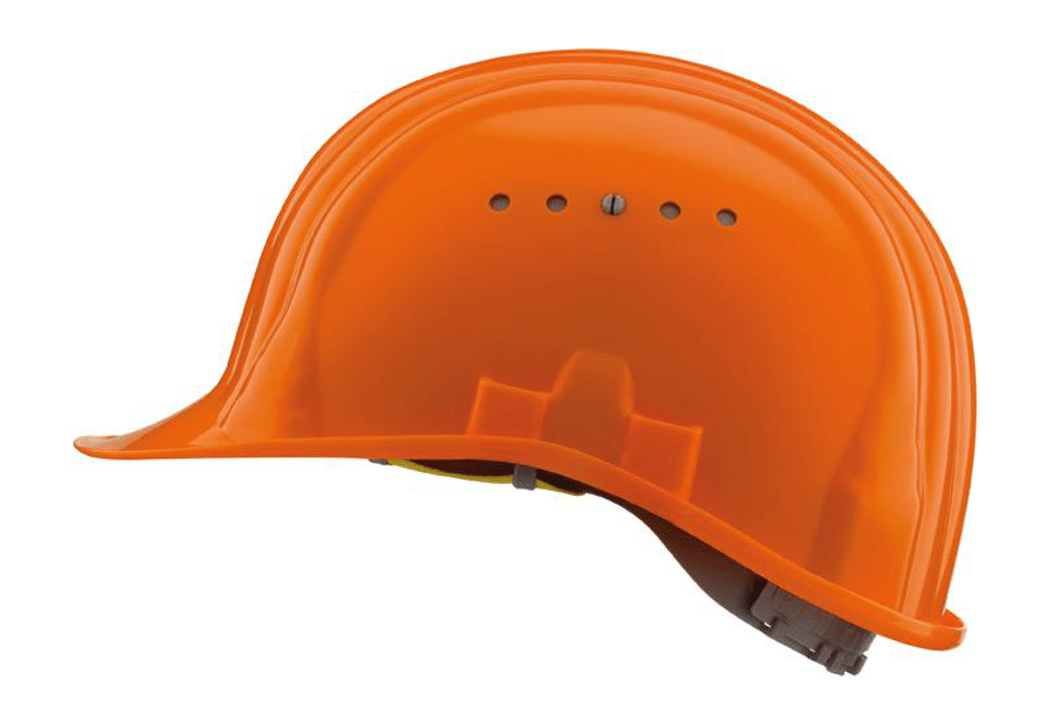 Product afbeelding Schuberth Veiligheidshelm Baumeister 80-4 oranje