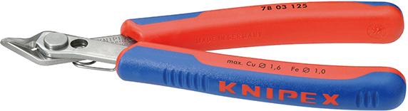 Knipex Elektronica zijsnijtang Super Knips F0 125mm