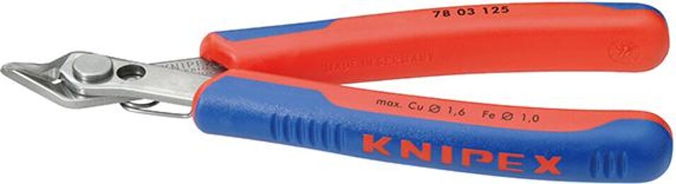 Product afbeelding Knipex Elektronica zijsnijtang Super Knips F0 125 mm