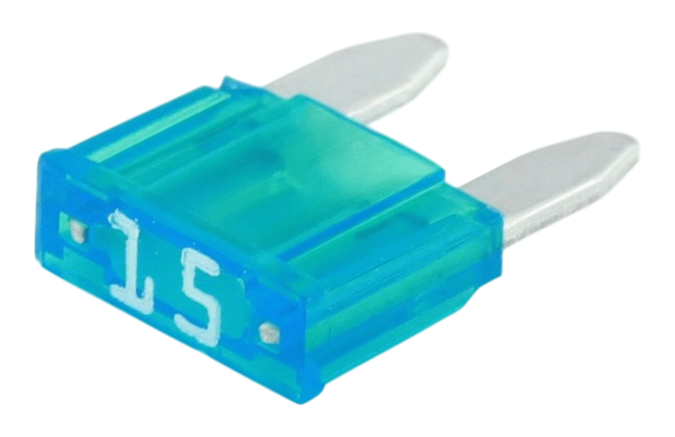 Product afbeelding Steekzekering Mini blauw 15A