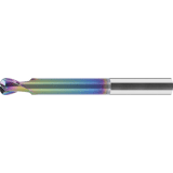 Format Torusfrees VHM 8/1,0mm Z2 middel HA TA-C  GT