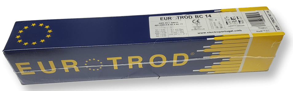 eurotrod laselektroden e 7016