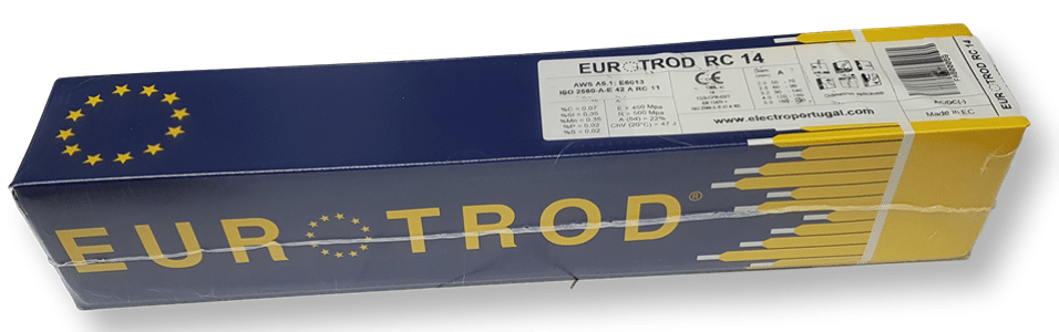 Product afbeelding Eurotrod laselektroden E 7016 2.5x350