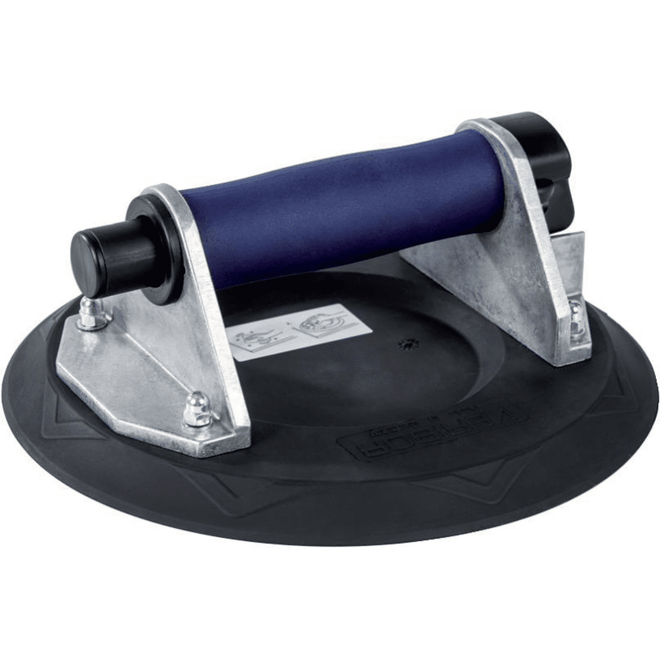 Product afbeelding Platendrager met handpomp aluminium 1-kops 210 mm 120 kg