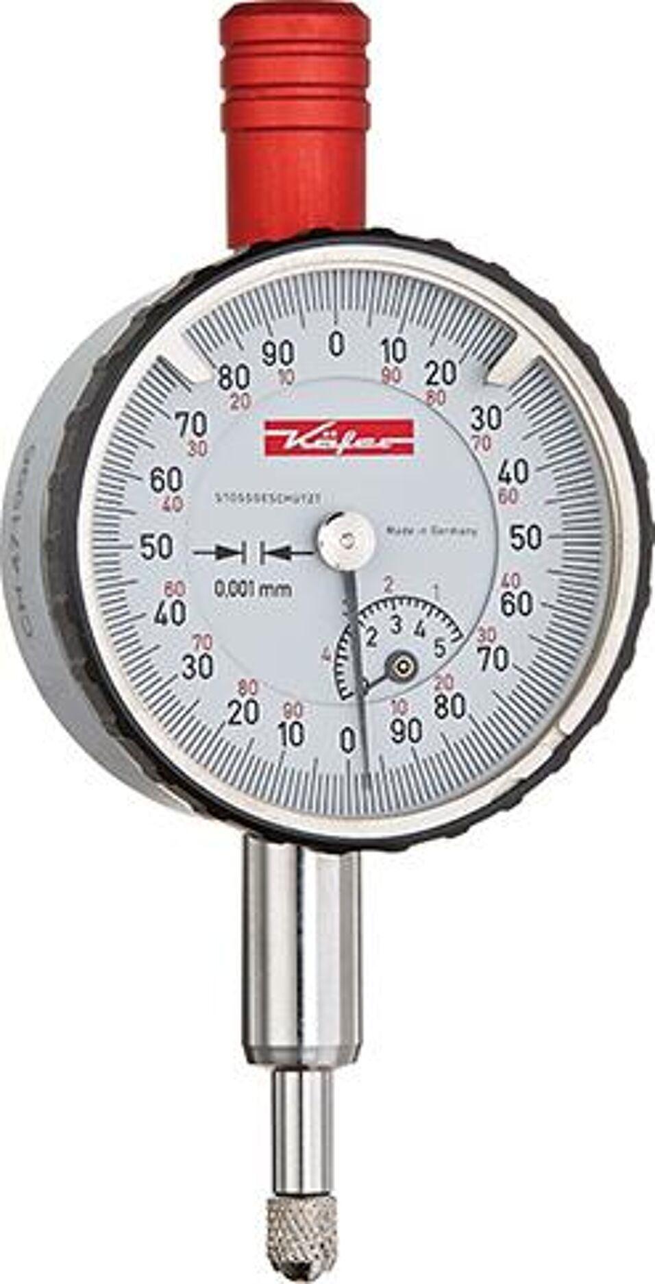 Product afbeelding Kafer Precisie meetklok FM1000 S D 58mm