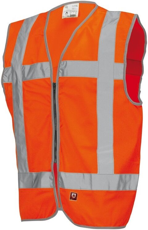 Tricorp Veiligheidsvest RWS Vlamvertragend fluor oranje
