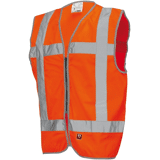 Tricorp Veiligheidsvest  V-RWS-FR-ZIP BV oranje