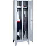 Garderobekast poten 8012-22 7035/5010