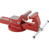 Format Parallelbankschroef met buis-spanbek 140 mm