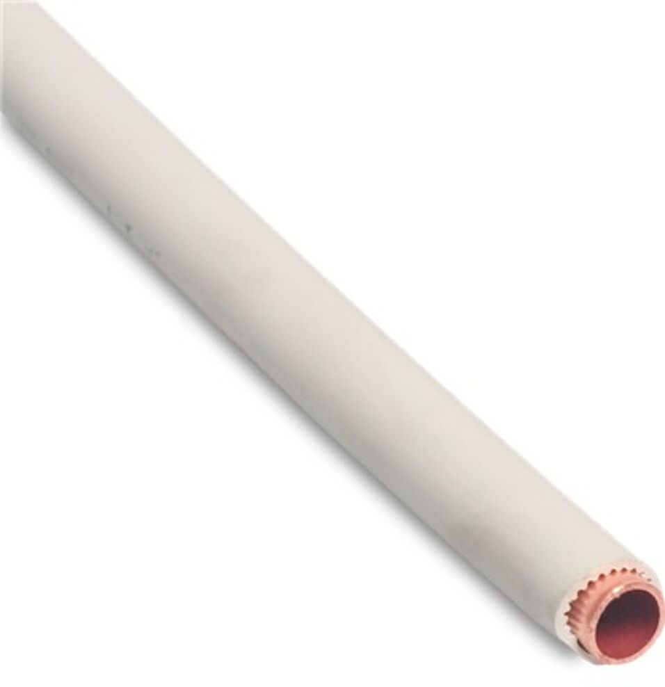 Product afbeelding Buis koper 15 mm x 1,0 mm glad 25m KIWA/GASTEC type met beschermmantel