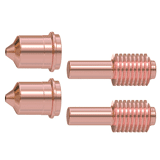 Hypertherm 2 elektrode en 2 tips Duramax LT 15-30 A FineCut 428244