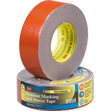 3M Duct tape 5959 rood 50mm x 41.1m