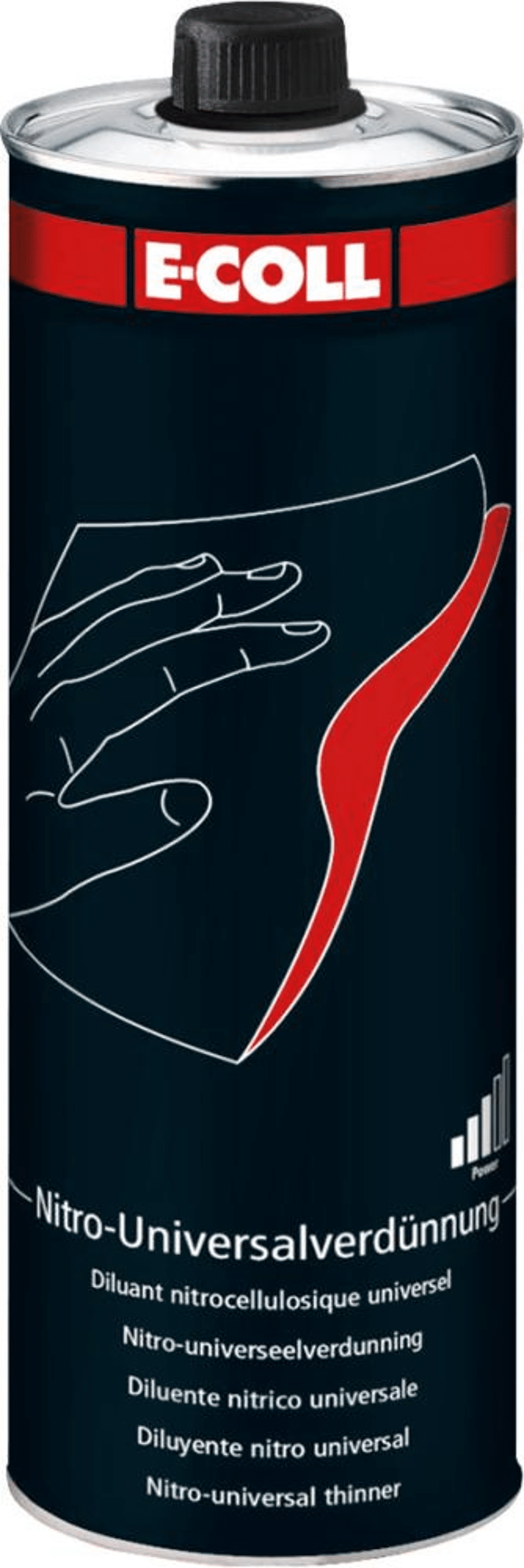 Product afbeelding E-Coll Nitro-thinner universeel 1 l