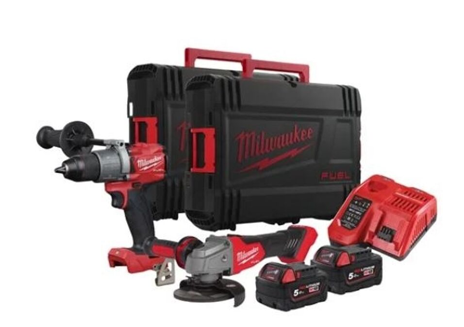 Product afbeelding Milwaukee  accu machineset   M18 FPP2AB2-502X