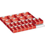 Inzetbakjes FH 50 2,36x36E 4-delig