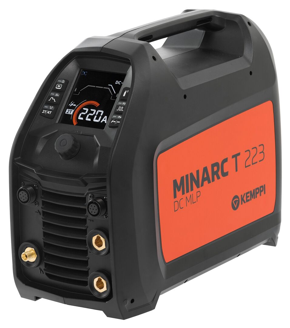Product afbeelding Kemppi TIG lasapparaat Minarc T 223 DC MLP GM + TIG lastoorts TX225G 8m